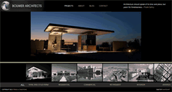 Desktop Screenshot of bouwerarchitects.co.za